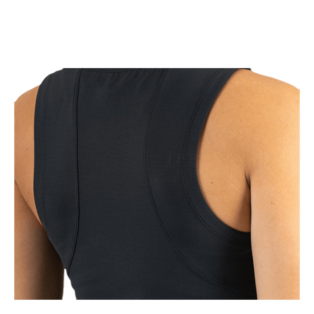 Koray Rib Tank Black