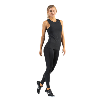 Koray Rib Tank Black