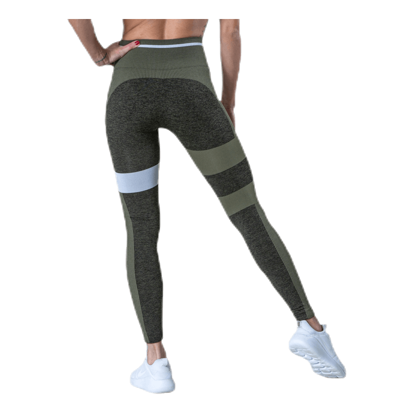 Halley Seamless Tights Green