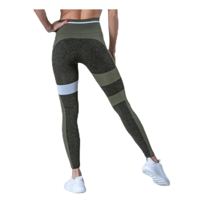 Halley Seamless Tights Green