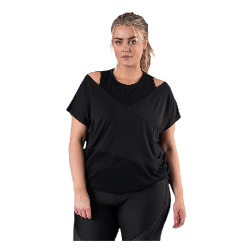 Alula Plus Size Tee Black