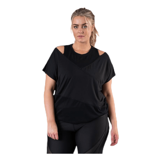 Alula Plus Size Tee Black