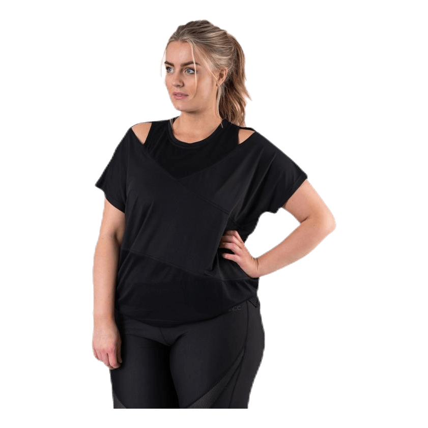 Alula Plus Size Tee Black