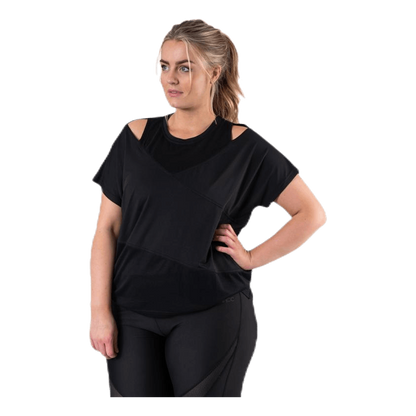 Alula Plus Size Tee Black