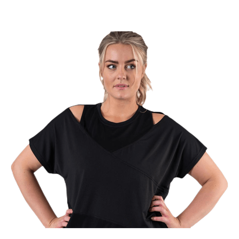 Alula Plus Size Tee Black