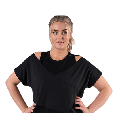 Alula Plus Size Tee Black