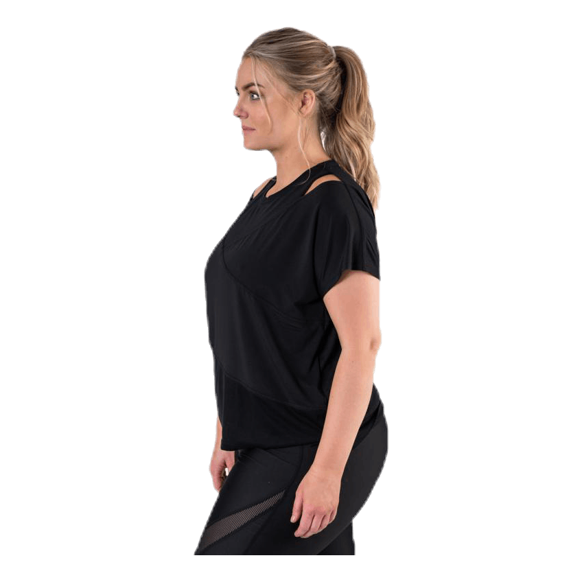 Alula Plus Size Tee Black