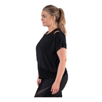 Alula Plus Size Tee Black