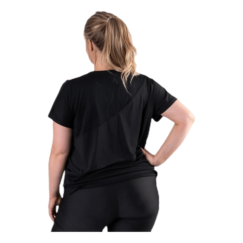 Alula Plus Size Tee Black