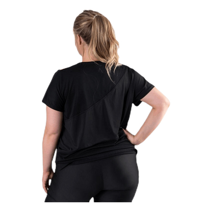 Alula Plus Size Tee Black