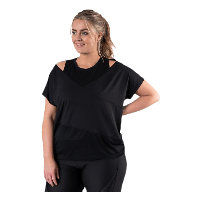 Alula Plus Size Tee Black