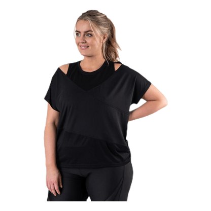 Alula Plus Size Tee Black