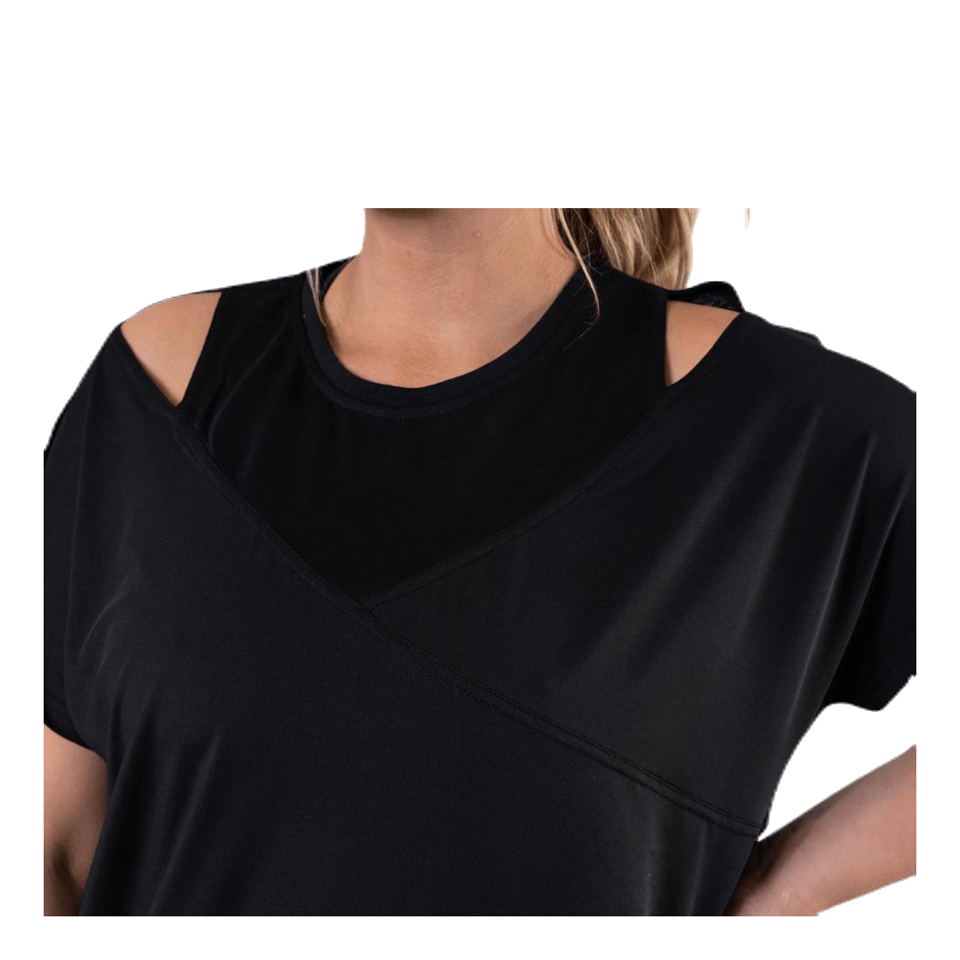 Alula Plus Size Tee Black