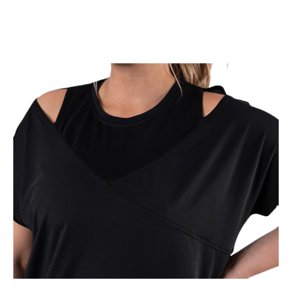 Alula Plus Size Tee Black