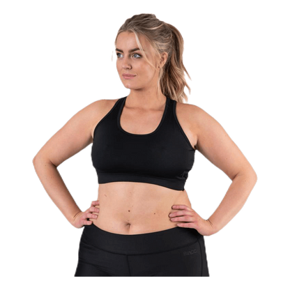 Portia Plus Size Bra Black