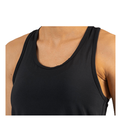 Cosima Basic Tank Black