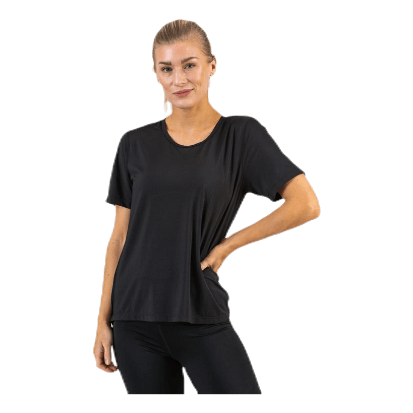 Lyric Basic Tee Black