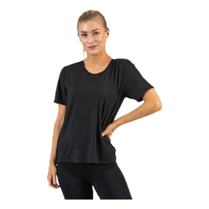 Lyric Basic Tee Black