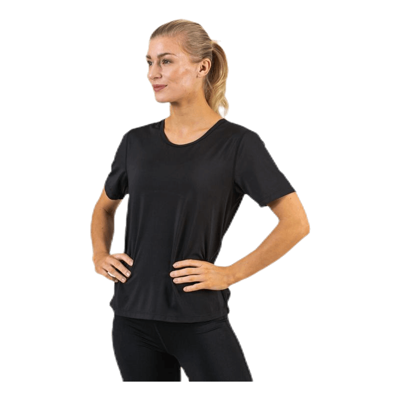 Lyric Basic Tee Black