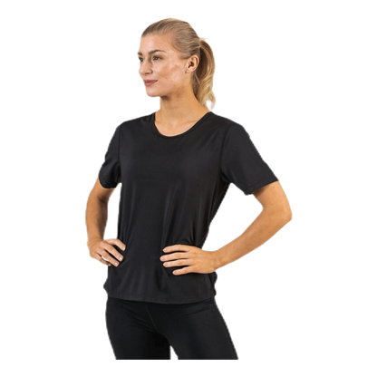 Lyric Basic Tee Black