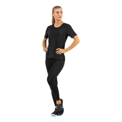 Lyric Basic Tee Black