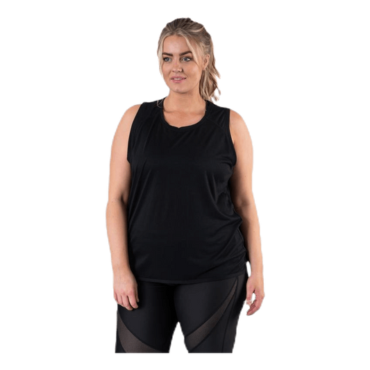 Alya Plus Size tank Black