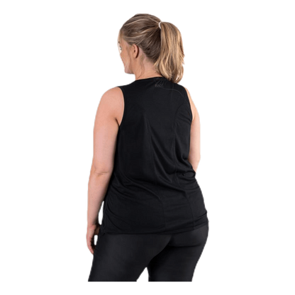 Alya Plus Size tank Black