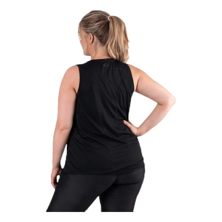 Alya Plus Size tank Black