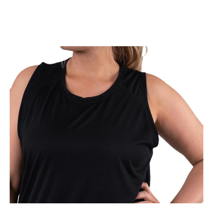 Alya Plus Size tank Black