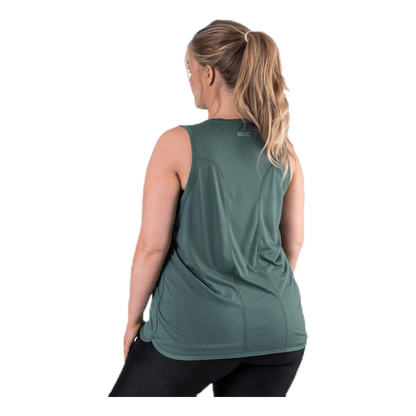 Alya Plus Size tank Green