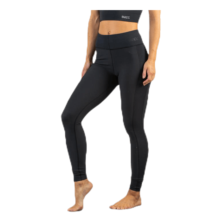 Prana Rib Tights Black