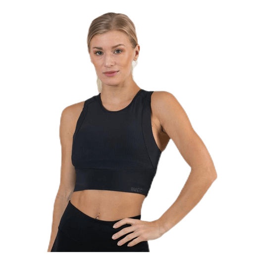 Prana Rib Top Black