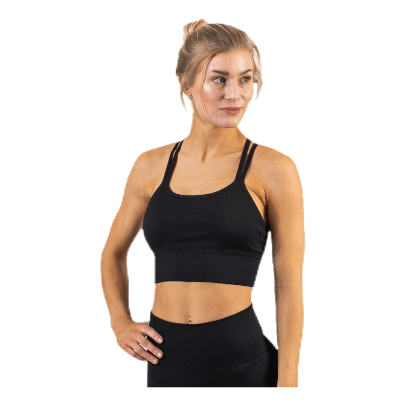 Vinyasa Seamless Bra Black