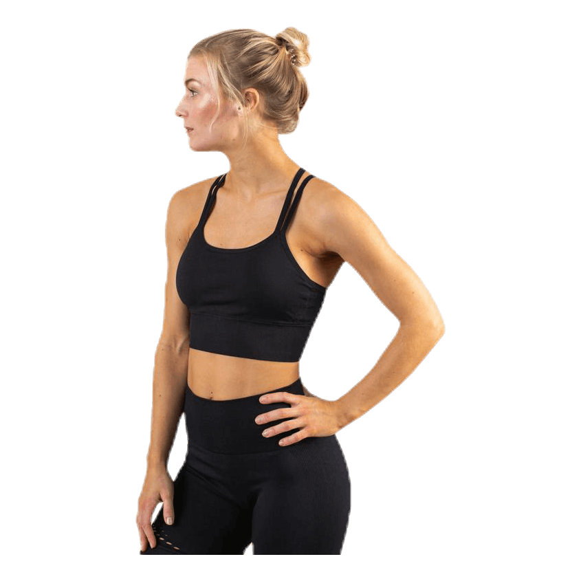 Vinyasa Seamless Bra Black