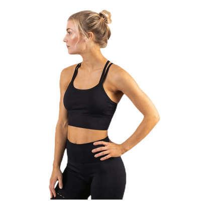 Vinyasa Seamless Bra Black