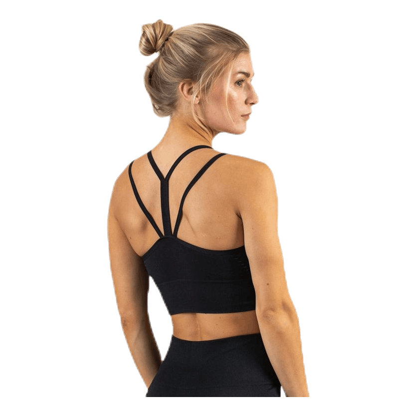 Vinyasa Seamless Bra Black