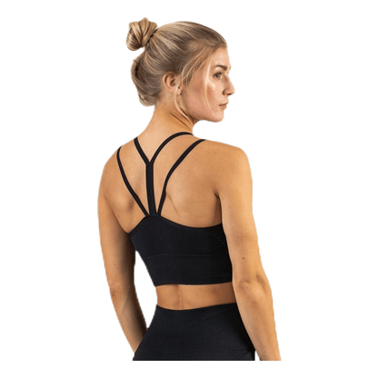 Vinyasa Seamless Bra Black