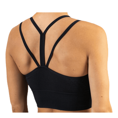 Vinyasa Seamless Bra Black