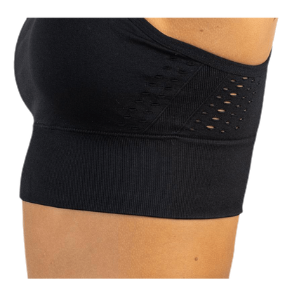 Vinyasa Seamless Bra Black