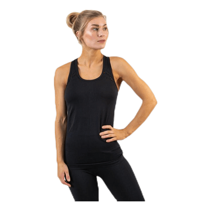 Vinyasa Seamless Tank Top Black