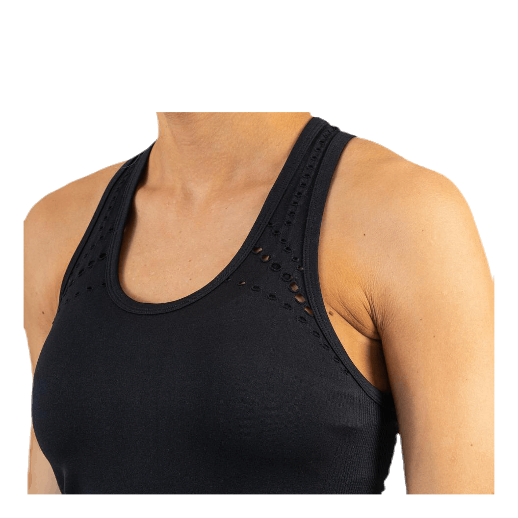 Vinyasa Seamless Tank Top Black