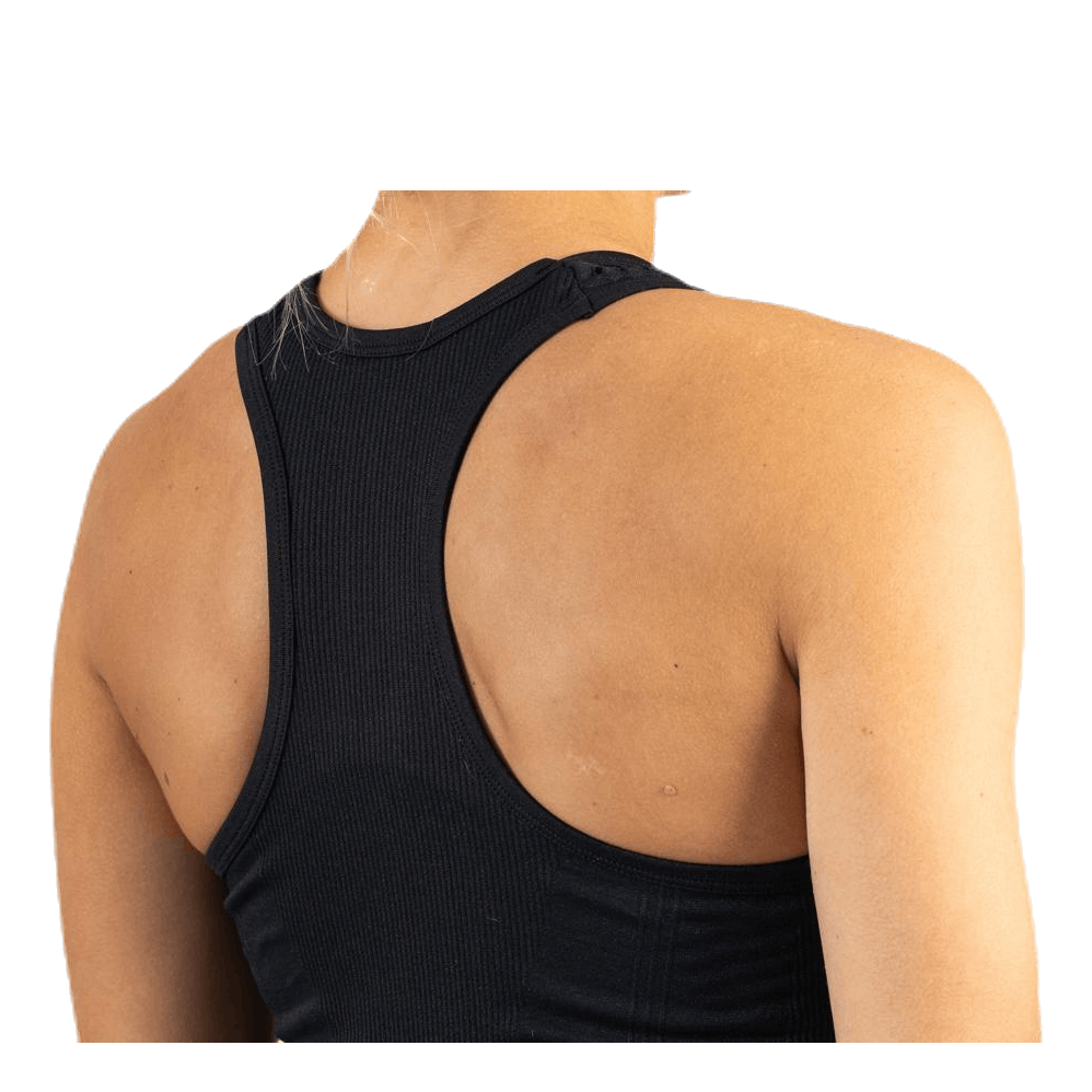 Vinyasa Seamless Tank Top Black