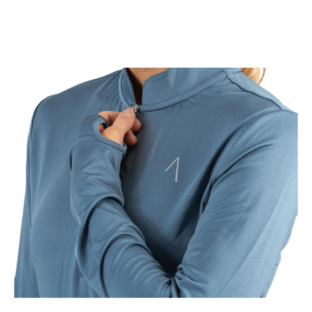 Talitha Long Sleeve Blue