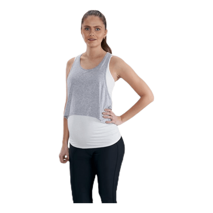 Nova Mama Tank Grey