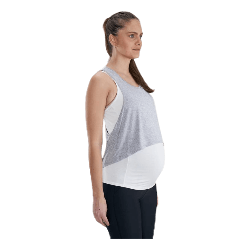 Nova Mama Tank Grey