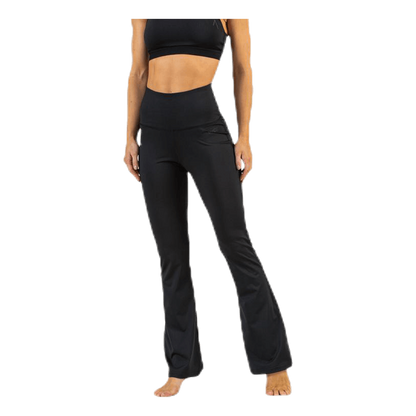 Samsara Flare Pant Black