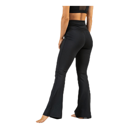 Samsara Flare Pant Black