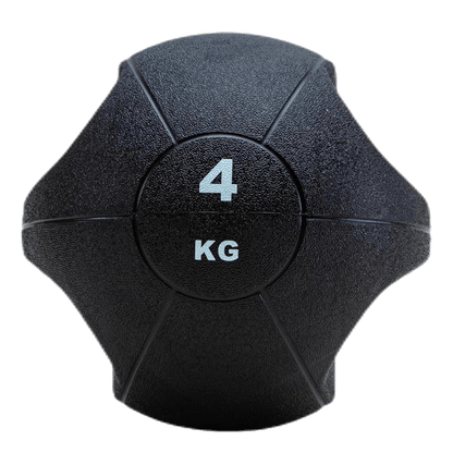 Grip Medicine Balls 4kg Black