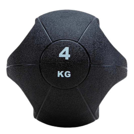 Grip Medicine Balls 4kg Black