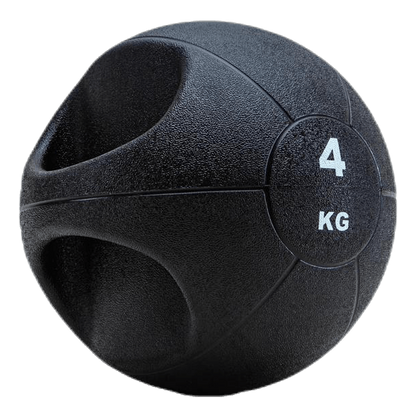 Grip Medicine Balls 4kg Black